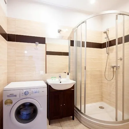 Apartman Waw Wilanow Branickiego Varsó